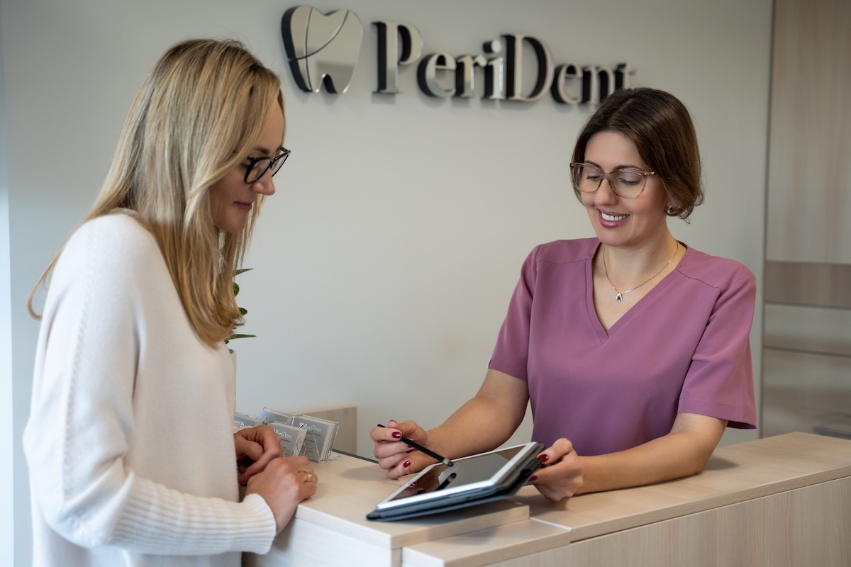 Specjalistyczna opieka periodontologiczna